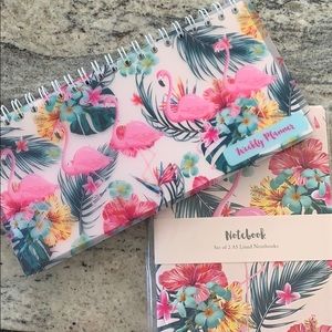 Flamingo Notebooks and Weekly Planner